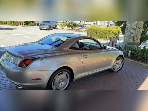 2004 Lexus SC 430