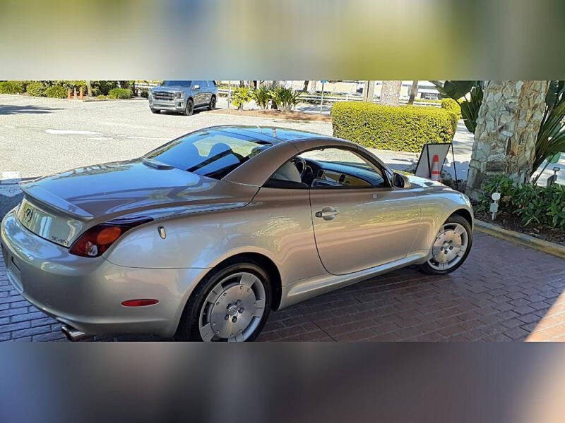 2004 Lexus SC 430