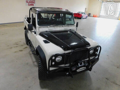1986 Land Rover Defender