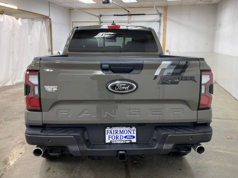 2025 Ford Ranger Raptor