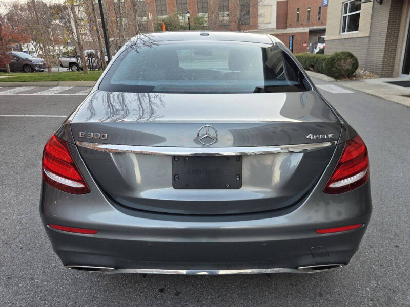 2017 Mercedes-Benz E-Class E 300 4MATIC