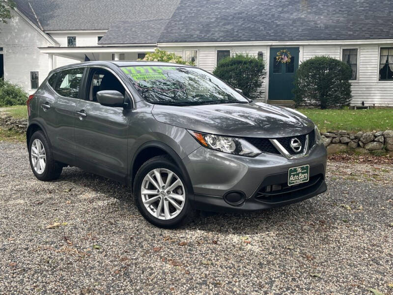 2017 Nissan Rogue Sport for sale at The Auto Barn in Berwick ME