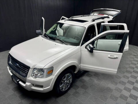 2010 Ford Explorer Limited