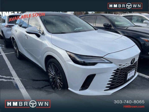 2024 Lexus RX 350h Luxury