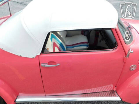 1973 Volkswagen Beetle