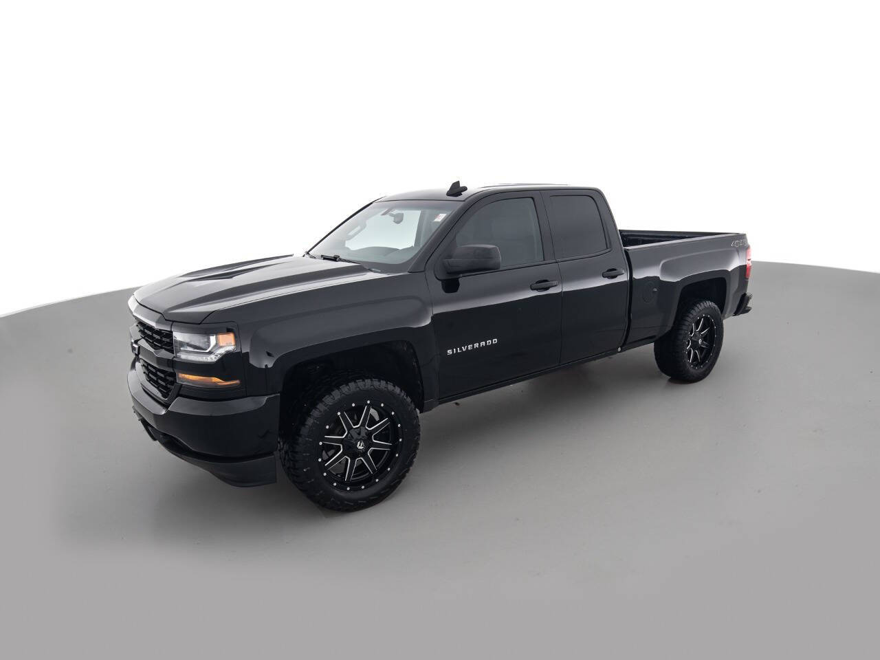 Used Car 2017 Chevrolet Silverado 1500  Custom 4x4 4dr Double Cab 6.5 Ft. Sb For Sale Under $20,000 In Coal City, Illinois