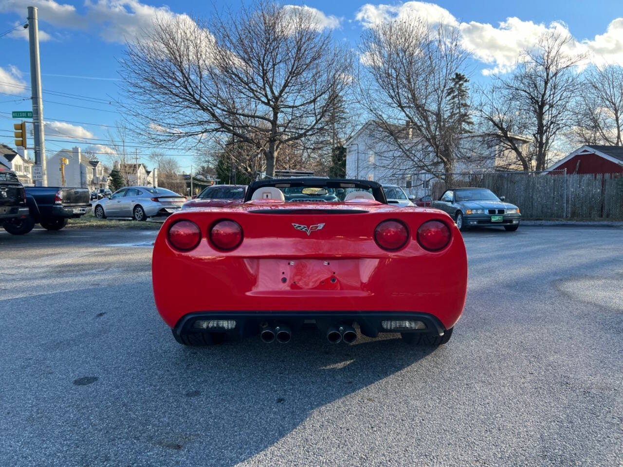 2010 Chevrolet Corvette for sale at Kinsman Auto Sales in North Andover, MA