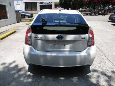 2013 Toyota Prius Four