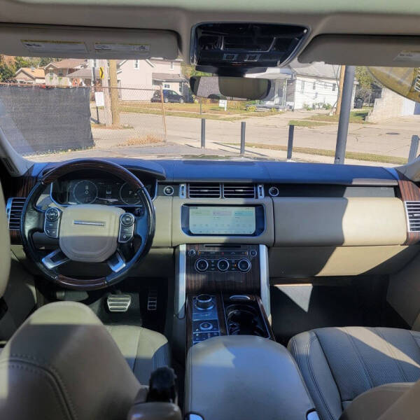 2017 Land Rover Range Rover Supercharged