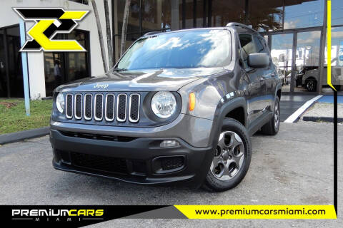 2016 Jeep Renegade for sale at Premium Cars of Miami in Miami FL