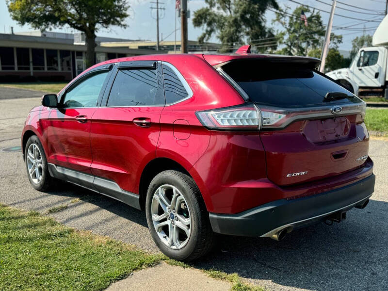 2017 Ford Edge Titanium