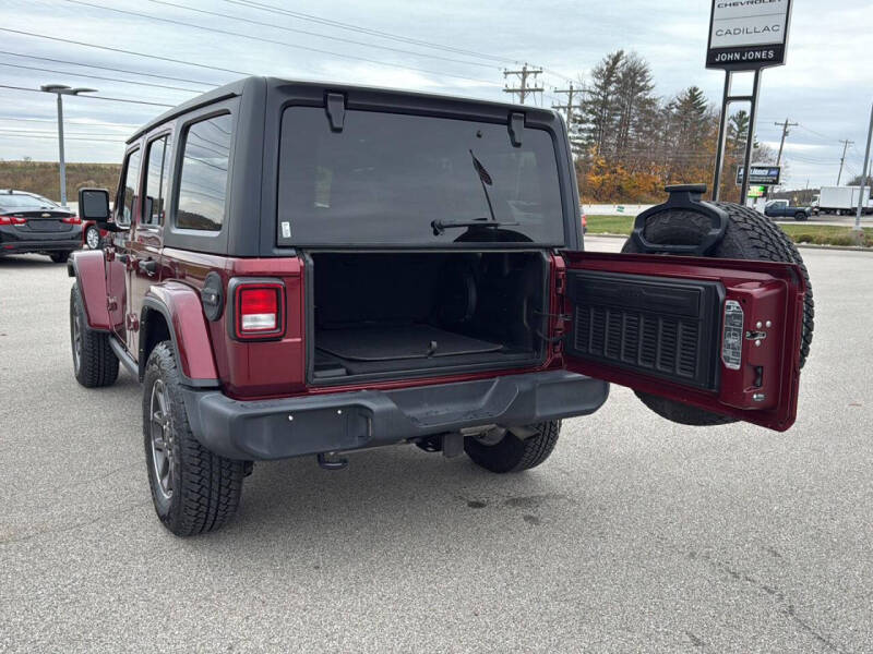 2021 Jeep Wrangler Unlimited 80th Anniversary Edition