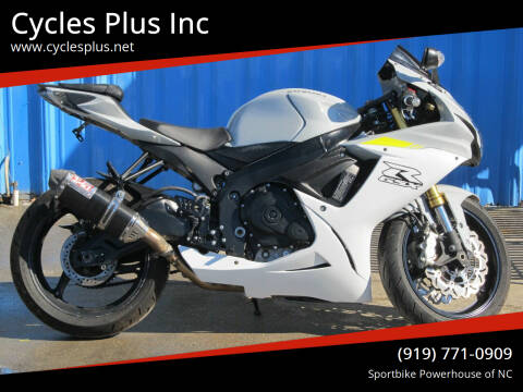 2011 Suzuki GSXR 750 for sale at Cycles Plus Inc in Garner NC