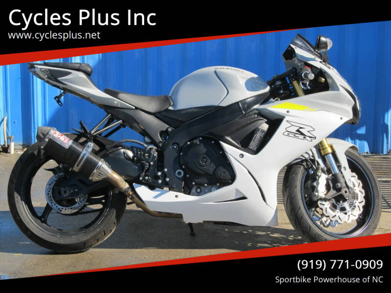 2011 Suzuki GSXR 750 for sale at Cycles Plus Inc in Garner NC