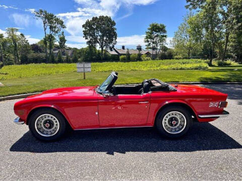 1972 Triumph TR6 for sale at Classic Car Deals in Cadillac MI