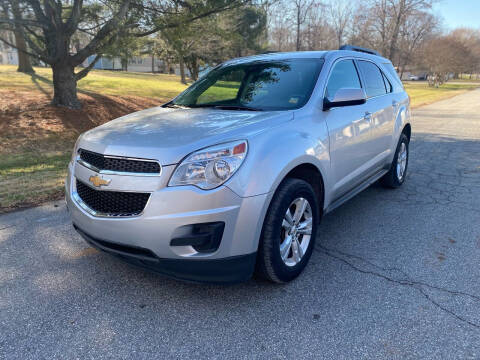 2012 Chevrolet Equinox for sale at Speed Auto Mall in Greensboro NC