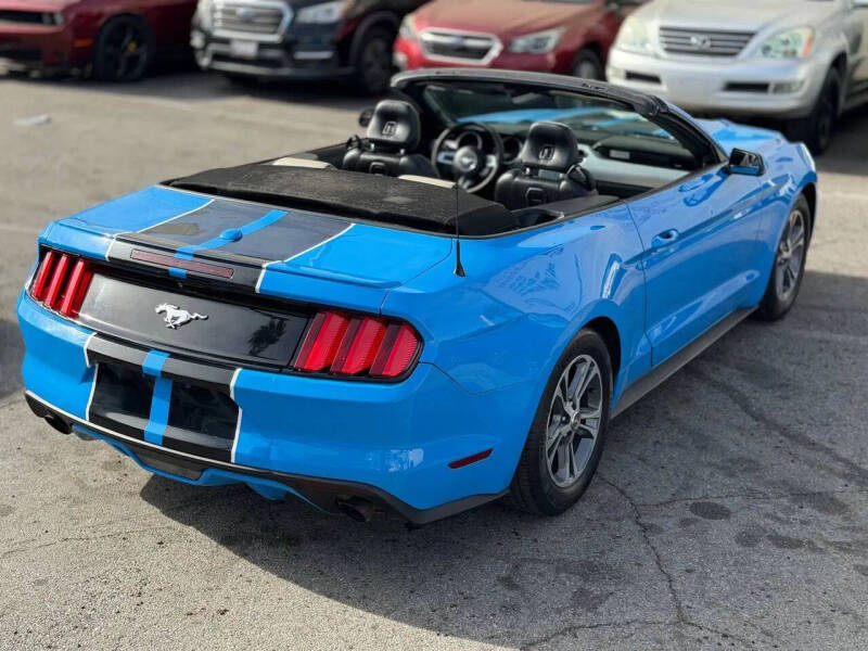 2017 Ford Mustang EcoBoost Premium