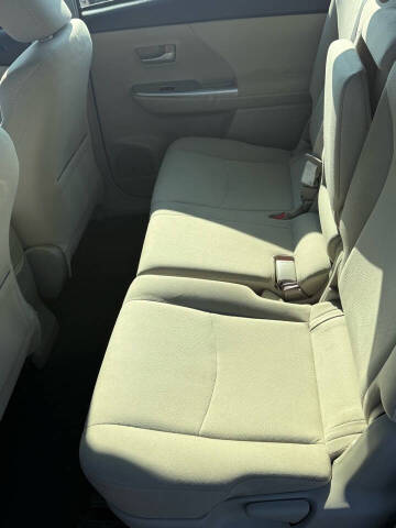 2012 Toyota Prius v Three