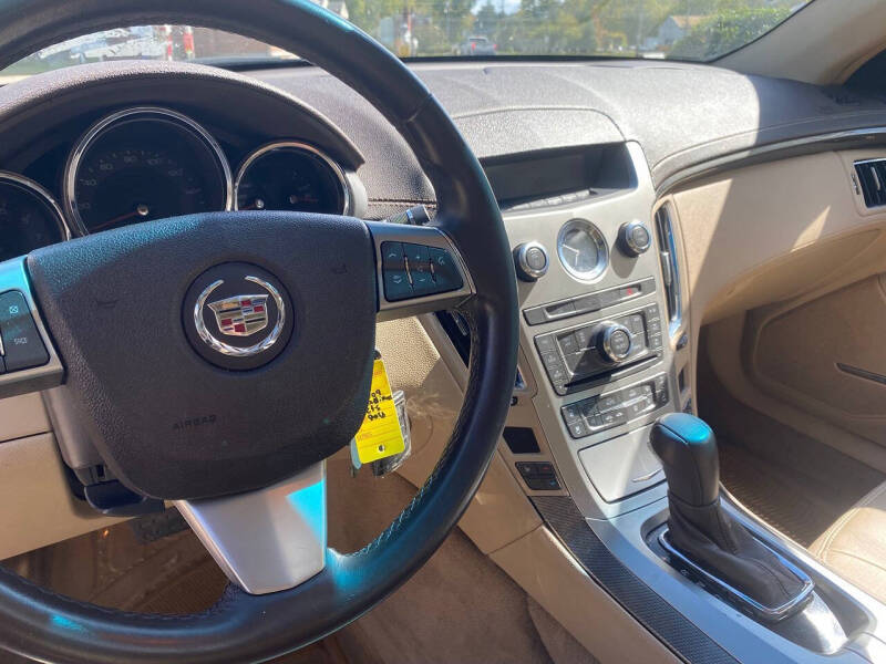 2009 Cadillac CTS 3.6L V6