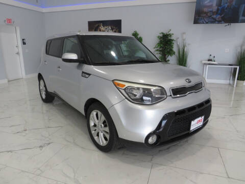 2016 Kia Soul for sale at Dealer One Auto Credit in Oklahoma City OK