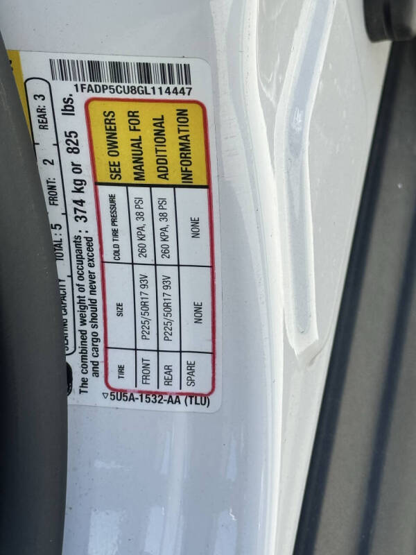 2016 Ford C-MAX Energi SEL