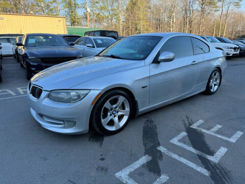 2013 BMW 3 Series for sale at GEORGIA AUTO DEALER LLC in Buford GA