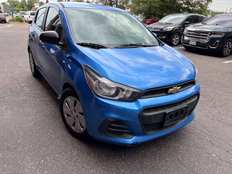 2016 Chevrolet Spark for sale at AROUND THE WORLD AUTO SALES in Denver CO