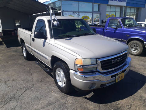 2005 GMC Sierra 1500 for sale at Brian Jones Motorsports Inc in Danville VA
