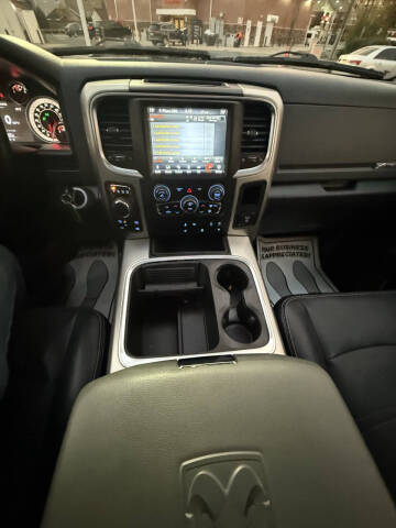 2018 RAM 1500 Big Horn