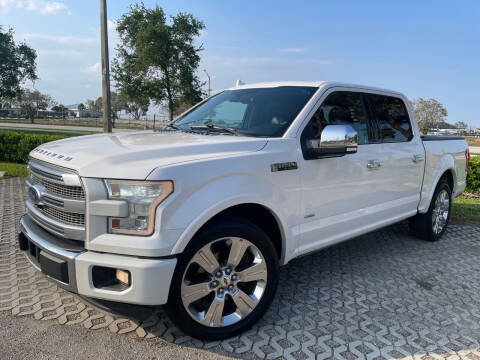 2016 Ford F-150 for sale at Vogue Auto Sales in Pompano Beach FL