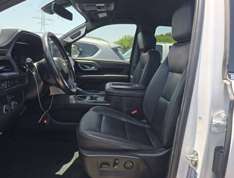 2022 Chevrolet Suburban LT