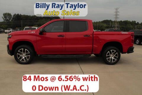 2019 Chevrolet Silverado 1500 for sale at Billy Ray Taylor Auto Sales in Cullman AL