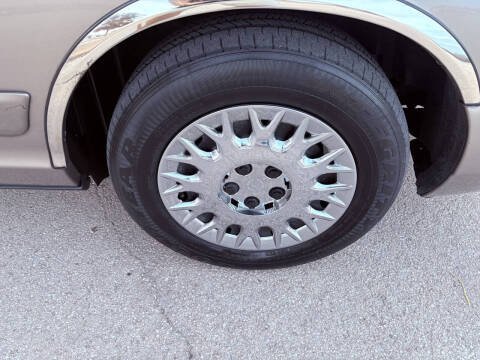 2003 Mercury Grand Marquis GS