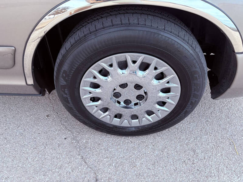 2003 Mercury Grand Marquis GS