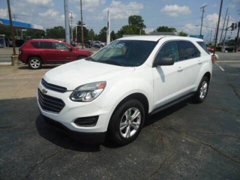 2016 Chevrolet Equinox for sale at Tom Cater Auto Sales in Toledo OH