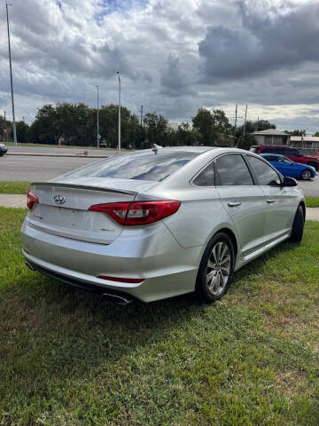 2017 Hyundai Sonata Sport