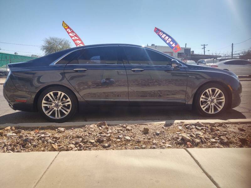 2013 Lincoln MKZ for sale at Unique Motorsports in Tucson AZ
