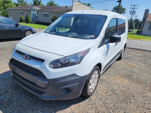 2015 Ford Transit Connect for sale at First Class Auto Sales in Manassas VA