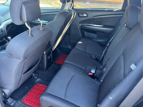 2018 Dodge Journey SE