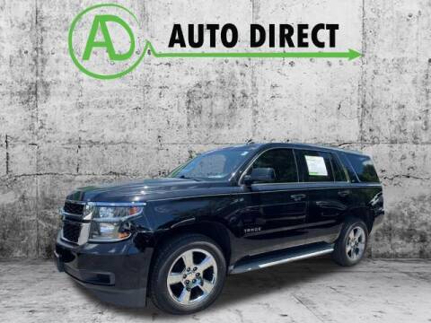 2015 Chevrolet Tahoe for sale at AUTO DIRECT OF HOLLYWOOD in Hollywood FL