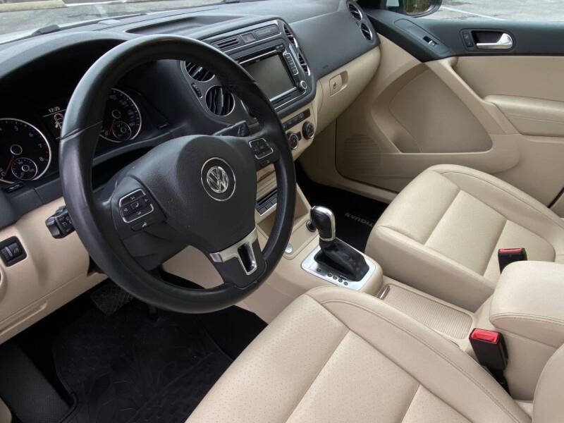 2015 Volkswagen Tiguan SE 4Motion