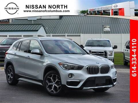 2018 BMW X1 for sale at Auto Center of Columbus in Columbus OH