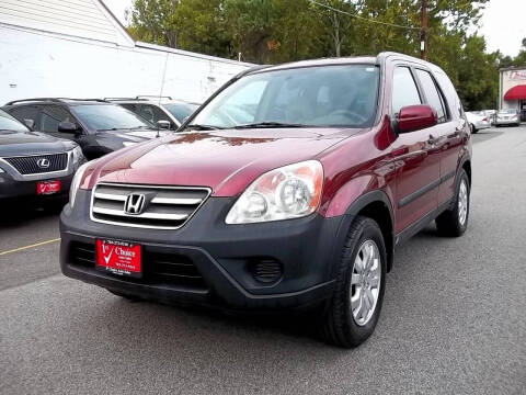 2006 Honda CR-V for sale at 1st Choice Auto Sales in Fairfax VA