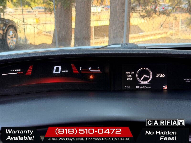 2015 Honda Civic Si