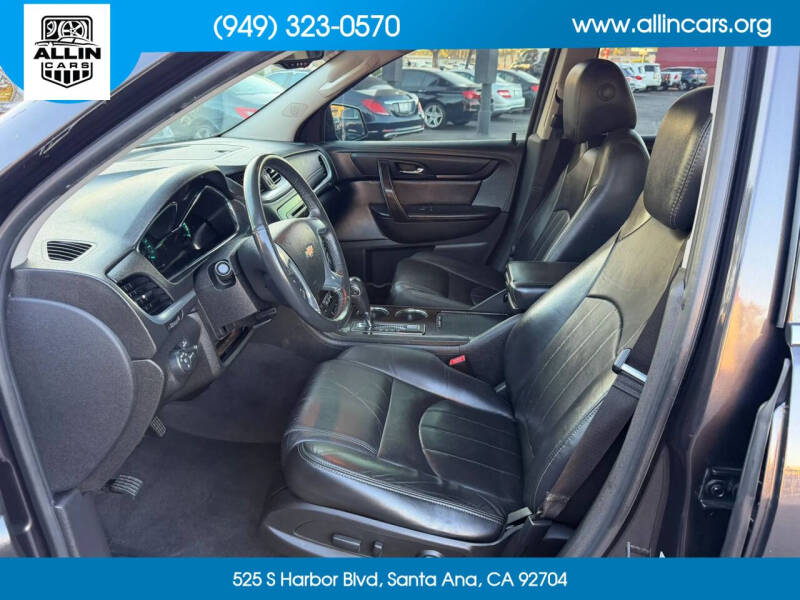 2016 Chevrolet Traverse LTZ