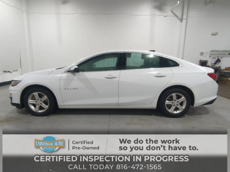 2022 Chevrolet Malibu LS Fleet