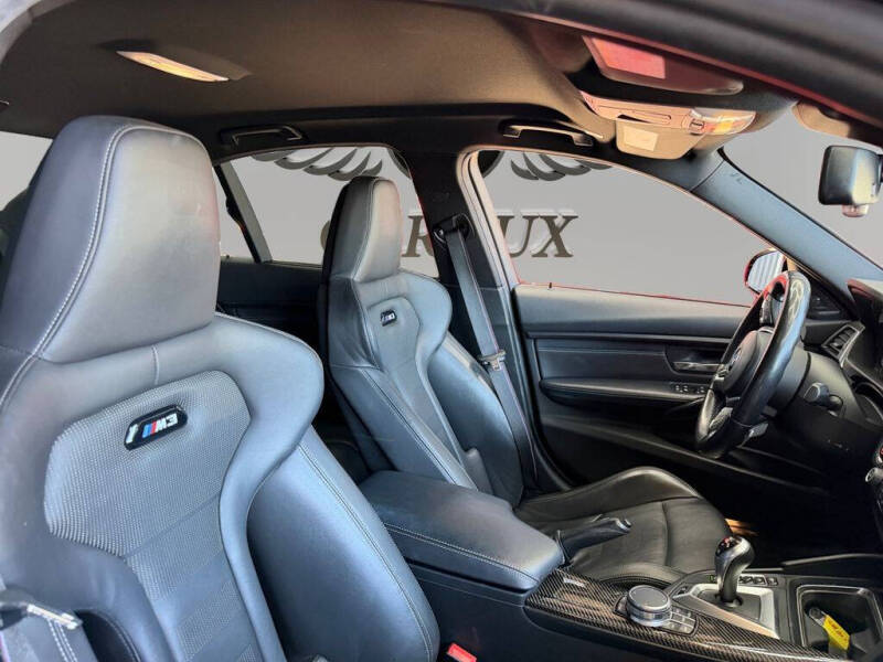 2018 BMW M3