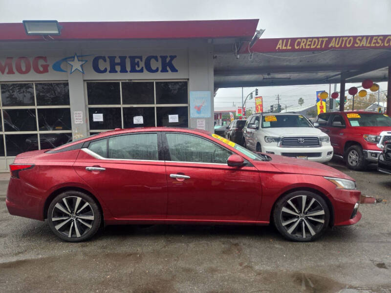 2019 Nissan Altima 2.5 Platinum