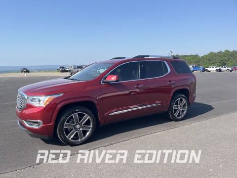 2019 GMC Acadia for sale at RED RIVER DODGE - Red River of Malvern in Malvern AR