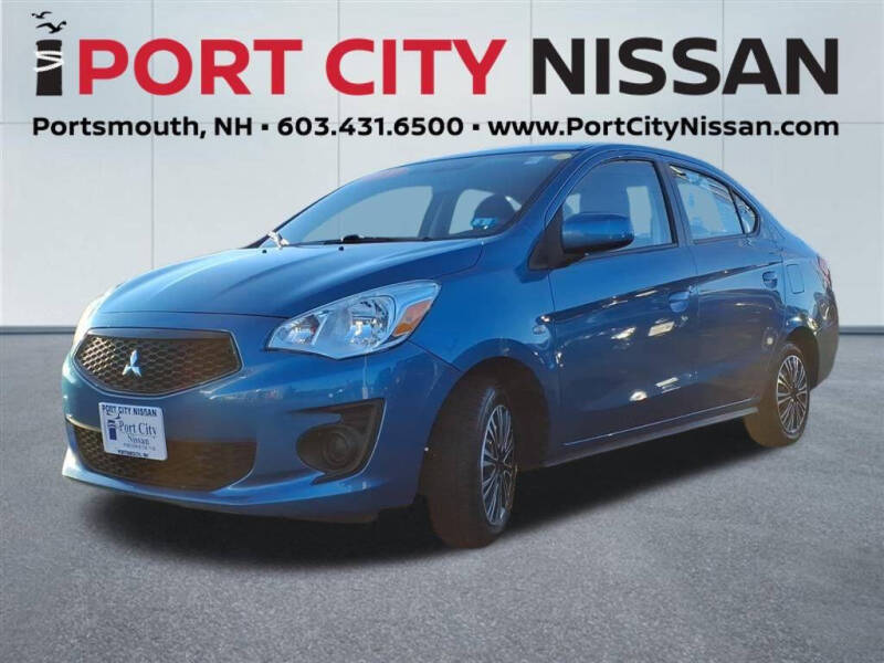 2020 Mitsubishi Mirage G4 ES